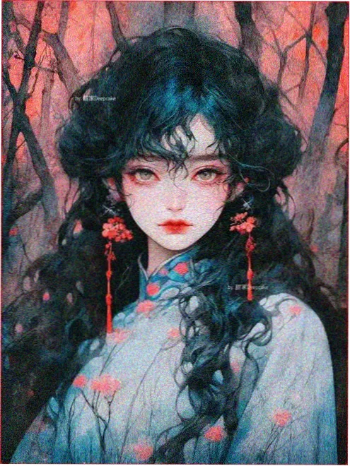 山谷里的信号 电影海报